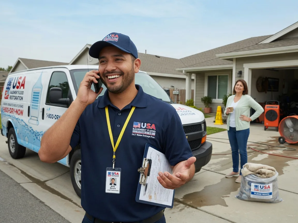Basement Flood Cleanup Lemoore, CA FAQs